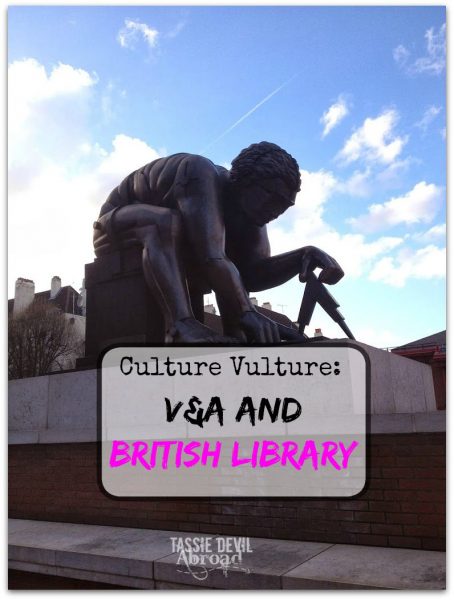 V&A and British Library