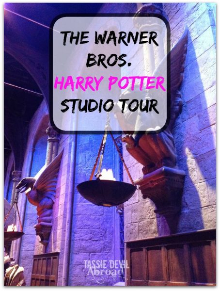 Harry Potter studio tour