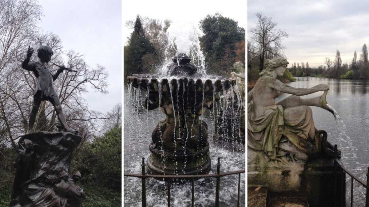 Exciting England – Kensington Gardens and Hyde Park