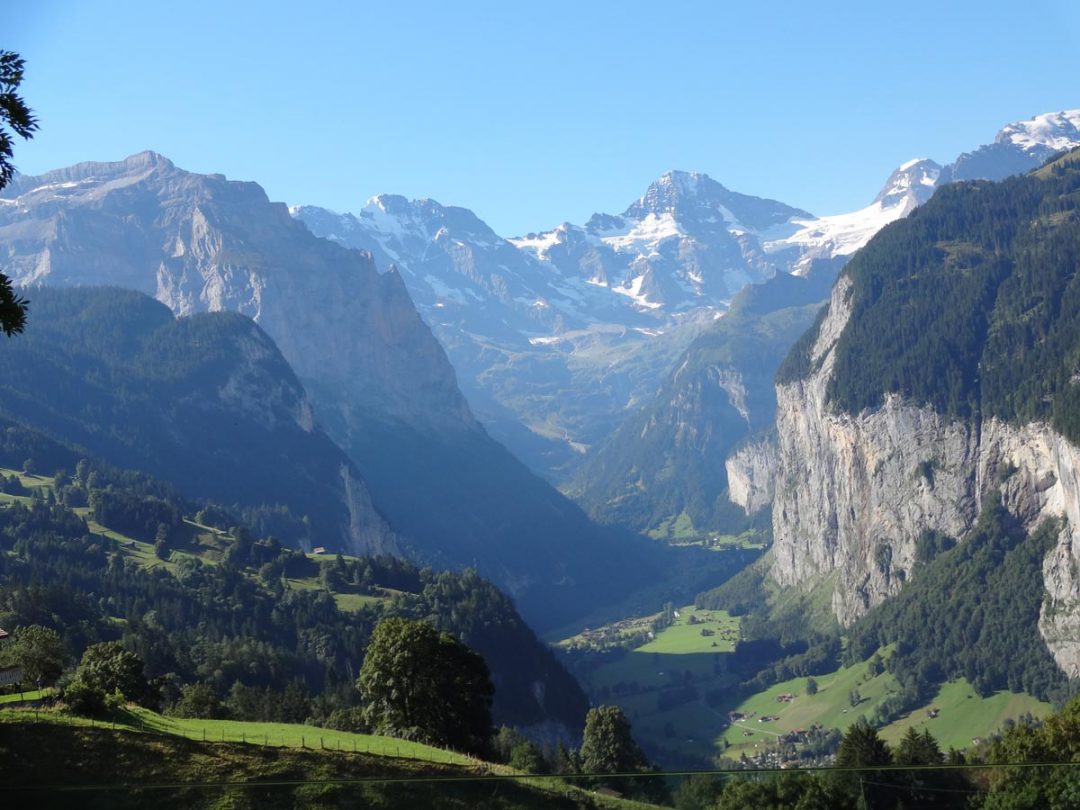 Travel-Bug Bites - Jungfraujoch - Tassie Devil Abroad