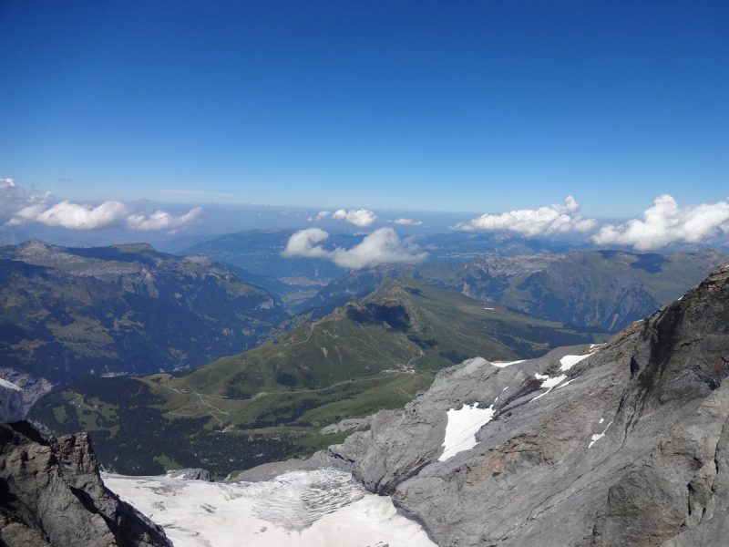 Travel-Bug Bites - Jungfraujoch - Tassie Devil Abroad