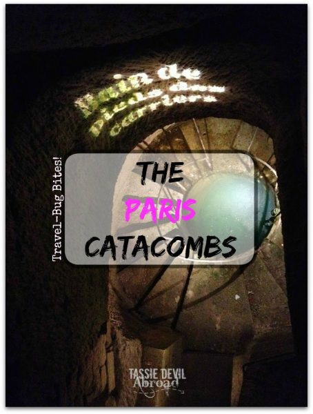 The Paris Catacombs bug-bite