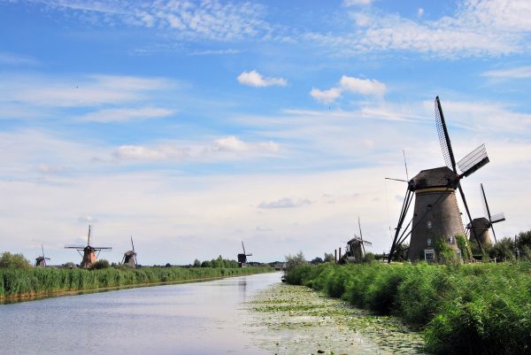 dutch windmills