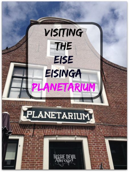 visiting eise esinga planetarium