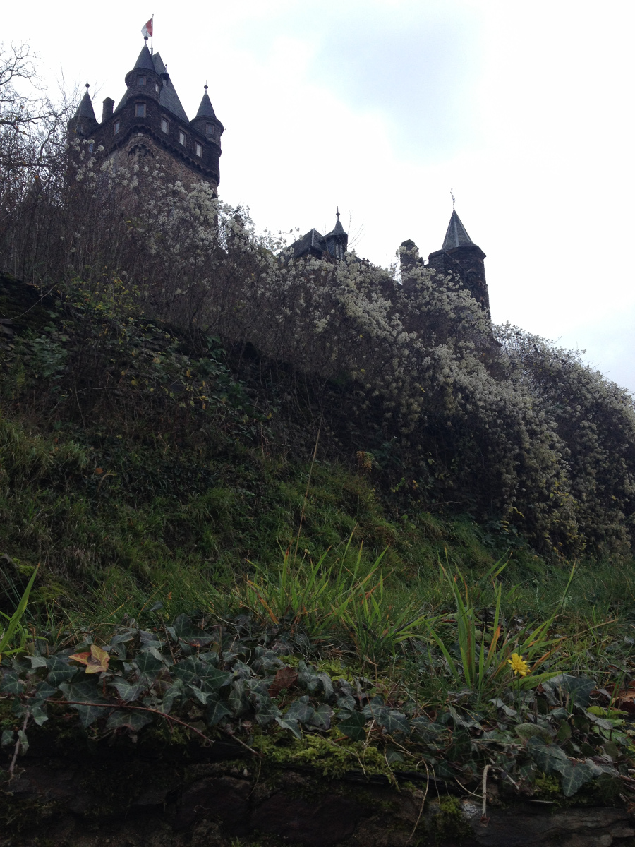 Castle Capers - touring the Reichsburg Cochem