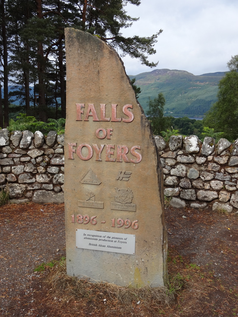 Falls of Foyers, Scotland