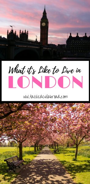 Find out what it's really like to live in London!