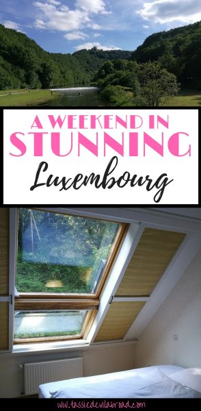 A review of the hotel Cocoon in beautiful Luxembourg.