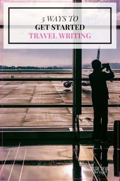 travel writing