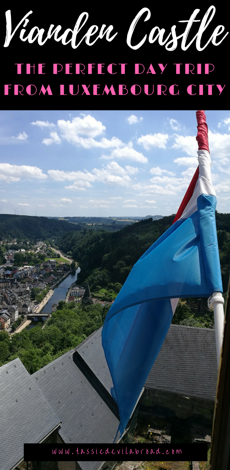 Have you heard of Vianden Castle? Find out more about this gorgeous castle located less than an hour away from Luxembourg City!