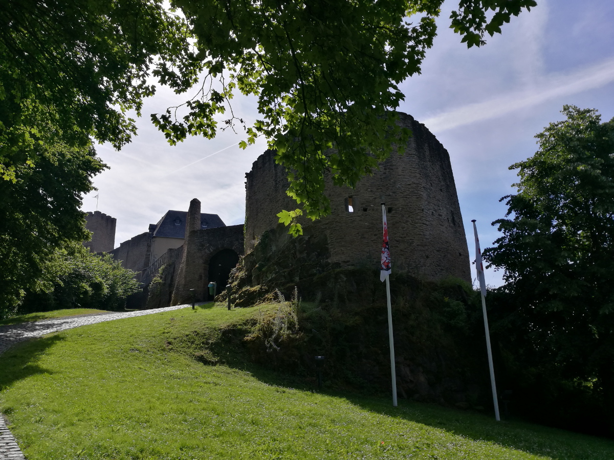 Luxembourg Castles