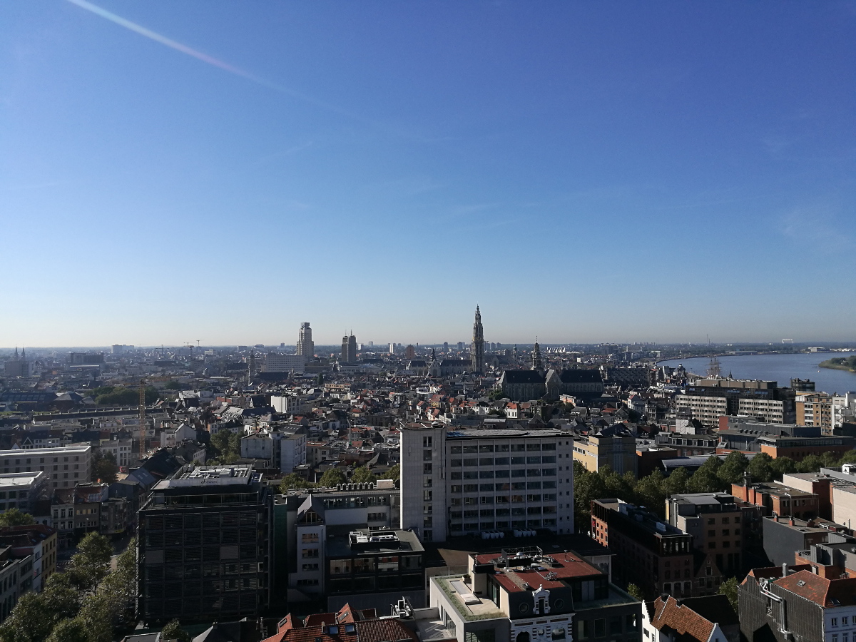 The Best Views of Antwerp for Free