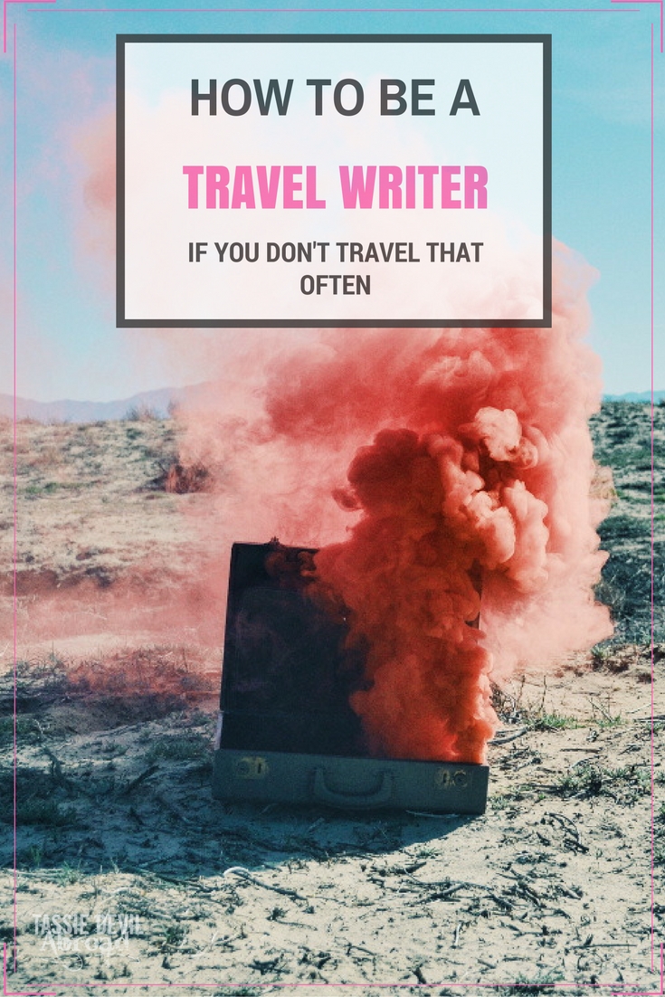 travel writer job openings