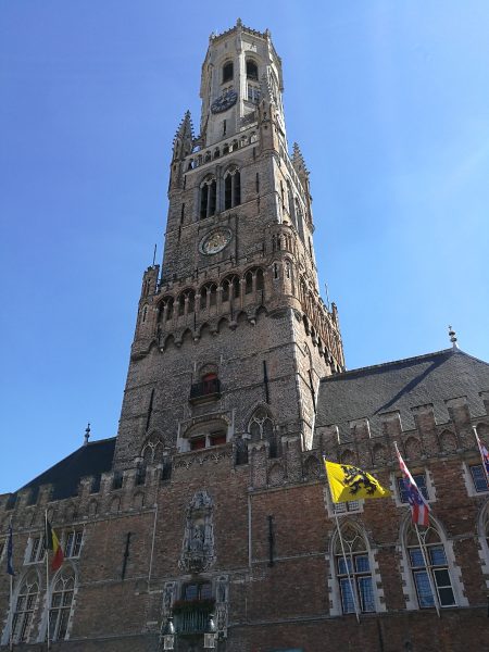 Summer in Bruges