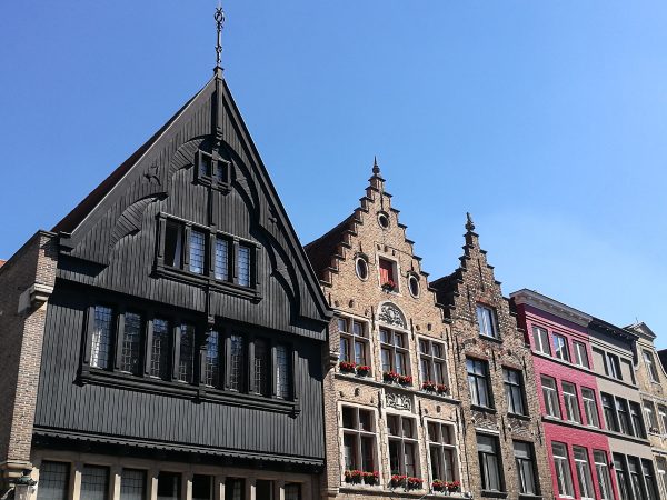 Summer in Bruges