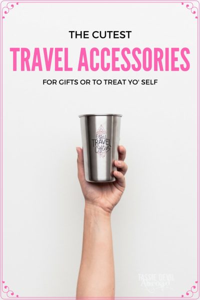 travel accessories for gifts