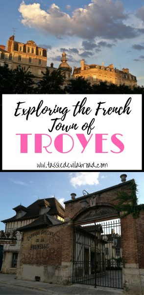 A walk around the charming French town of Troyes