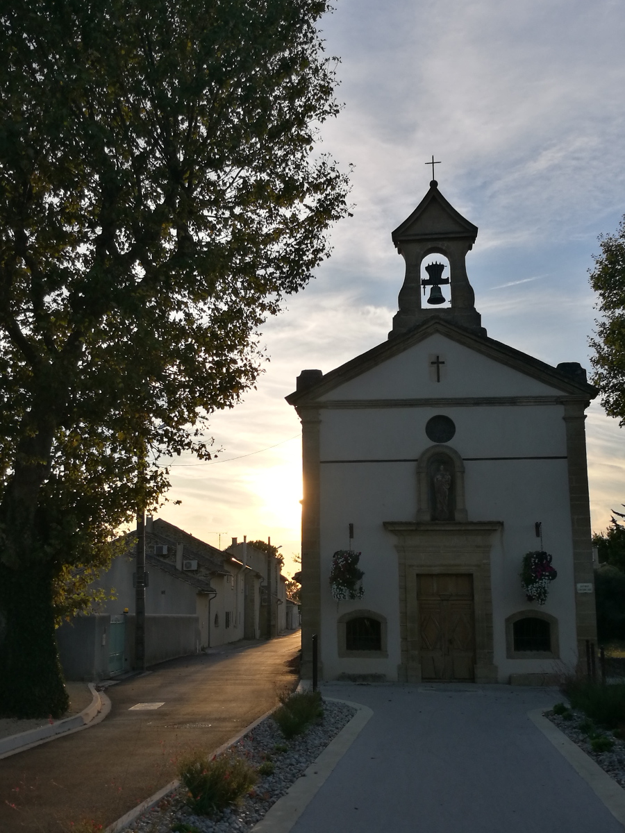 Camaret-sur-Aigues, a town in Provence, France