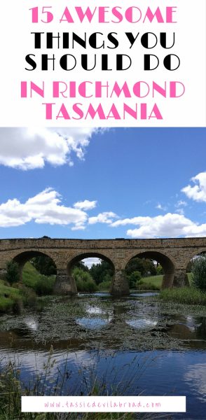 15 of the coolest and most fun activities in Richmond, Tasmania