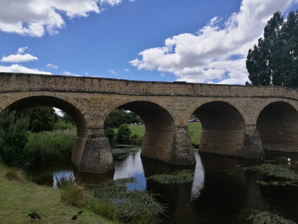 Richmond Bridge in Richmond, Tasmania