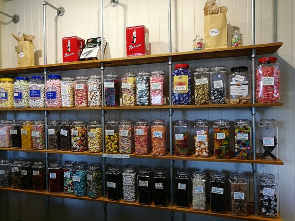 Sweets and Treats Lolly Shop in Richmond, Tasmania