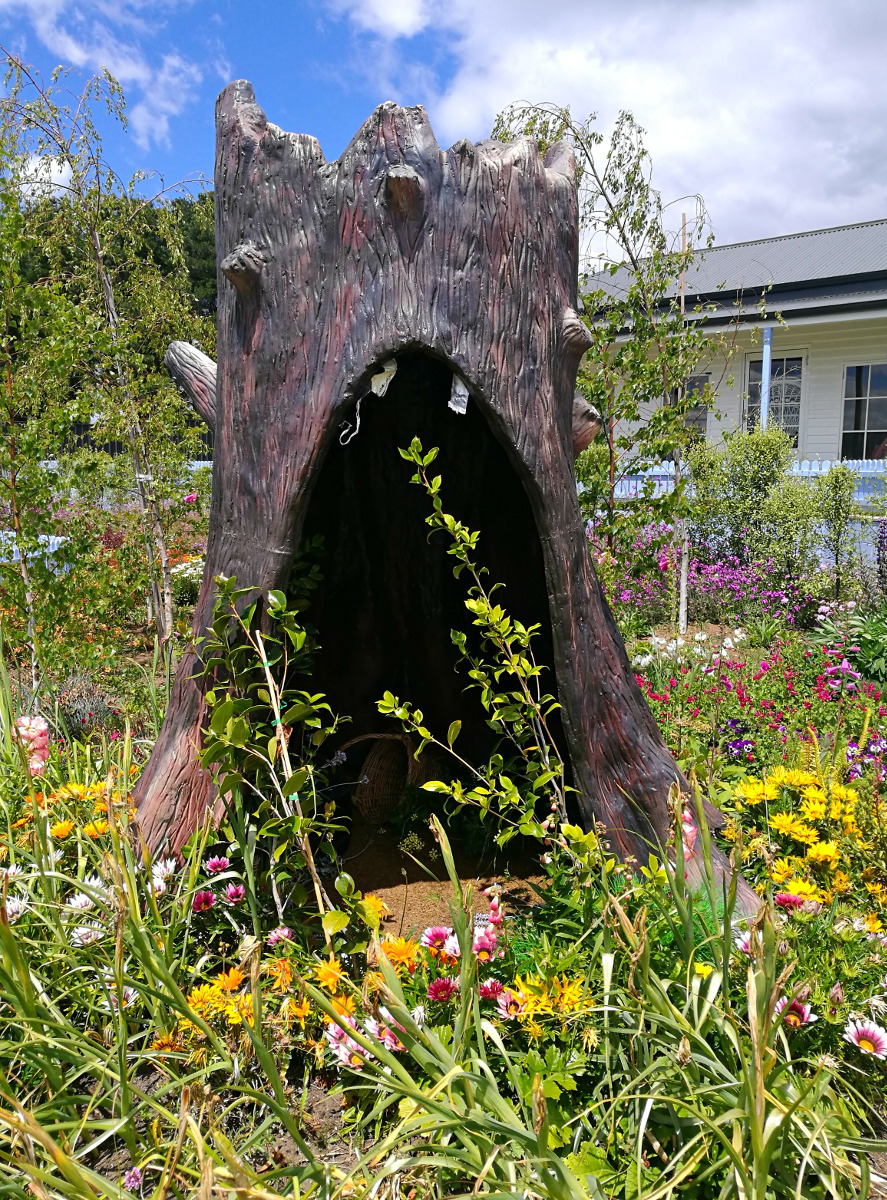 The Peter Rabbit Garden at Riversdale Estate