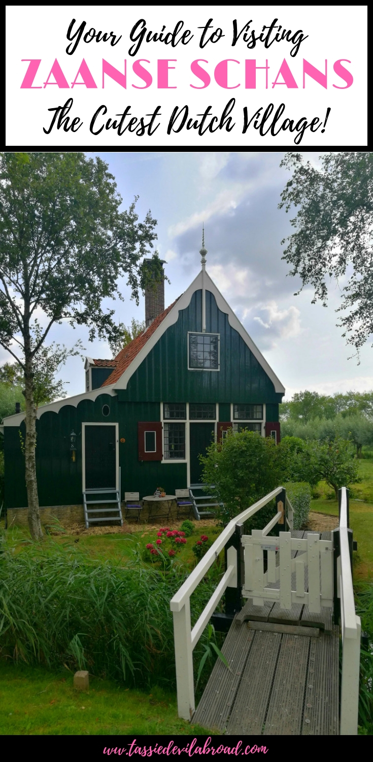 All the information you need to visit Zaanse Schans in the Netherlands on a budget! #zaanseschans #holland #travel