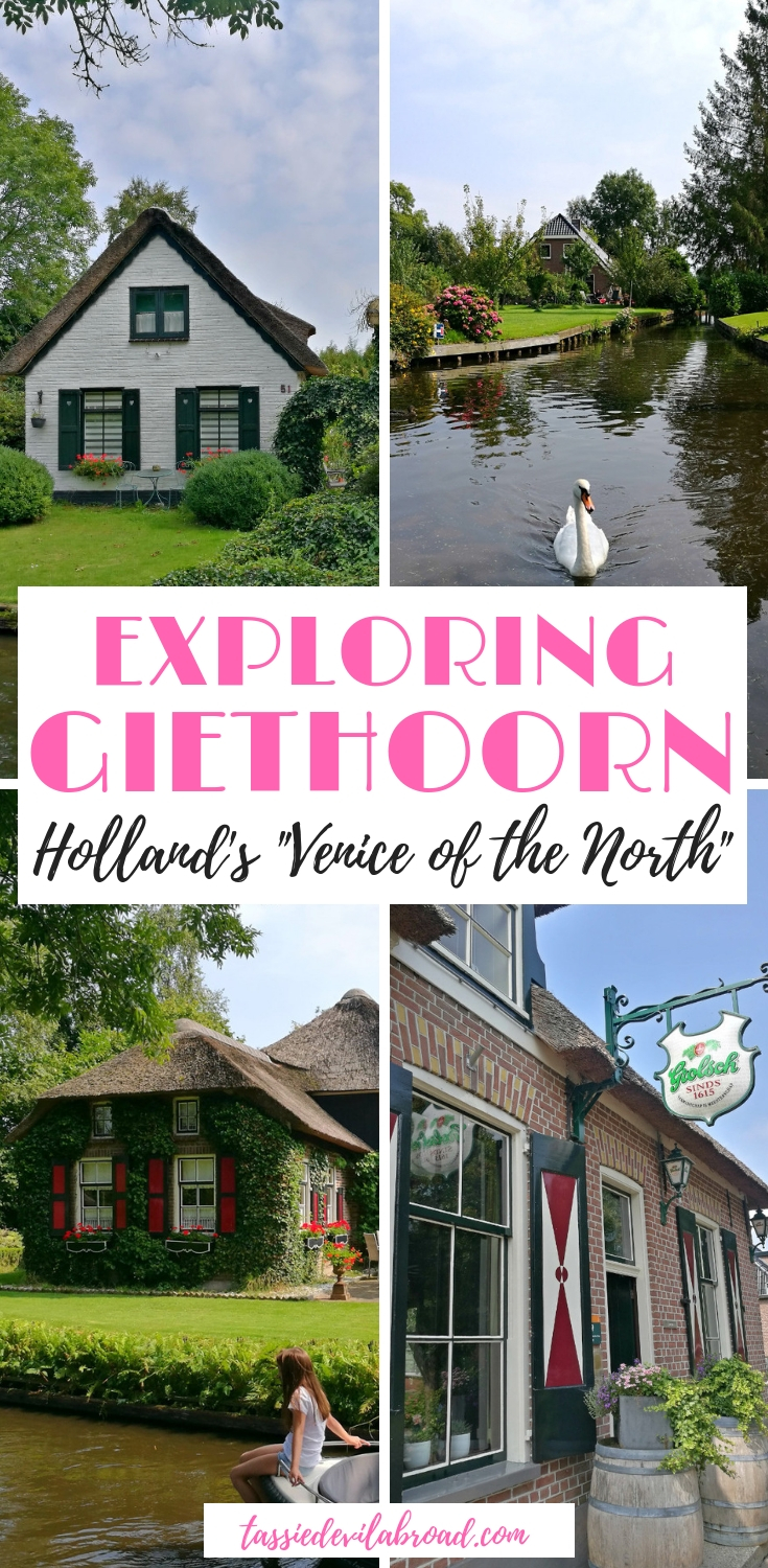 Busting the myths and giving you the facts about visiting Giethoorn, the Dutch town with 'no roads'. #giethoorn #netherlands #travel