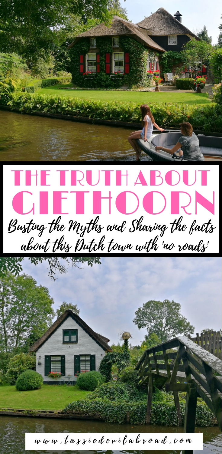 Busting the myths and giving you the facts about visiting Giethoorn, the Dutch town with 'no roads'. #holland #travel #giethoorn