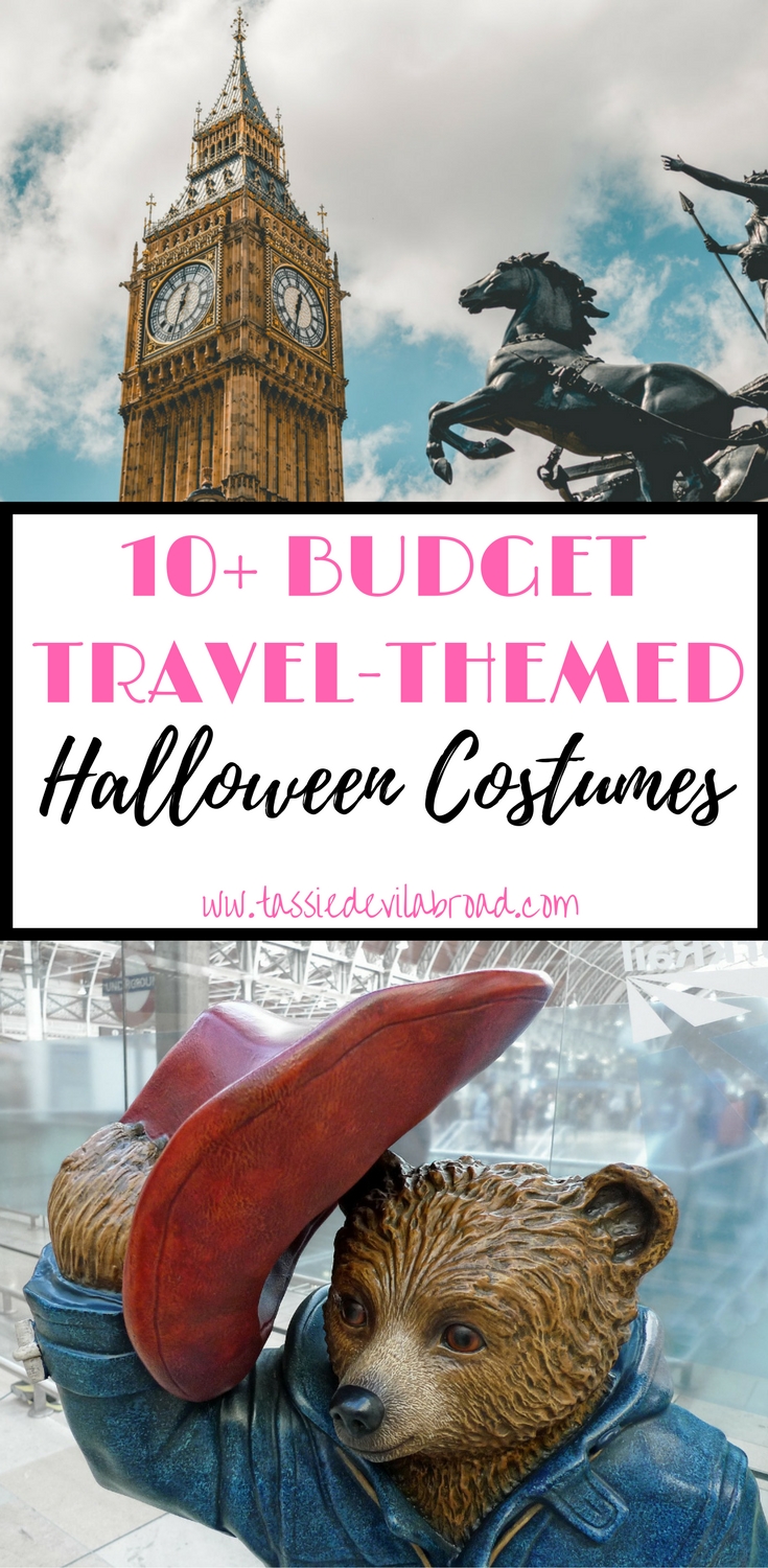 0+ Budget Travel-Themed Halloween Costumes!