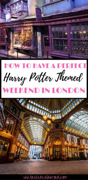 How to Have the Perfect Harry Potter Themed Weekend in London!