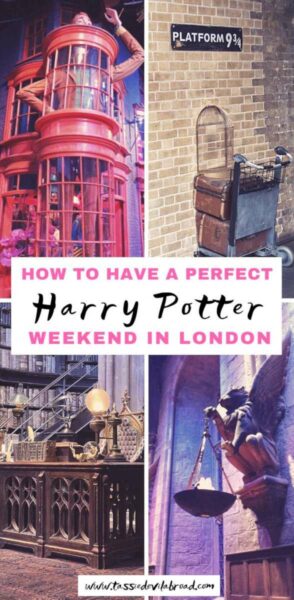 How to Have the Perfect Harry Potter Weekend in London - Tassie Devil ...