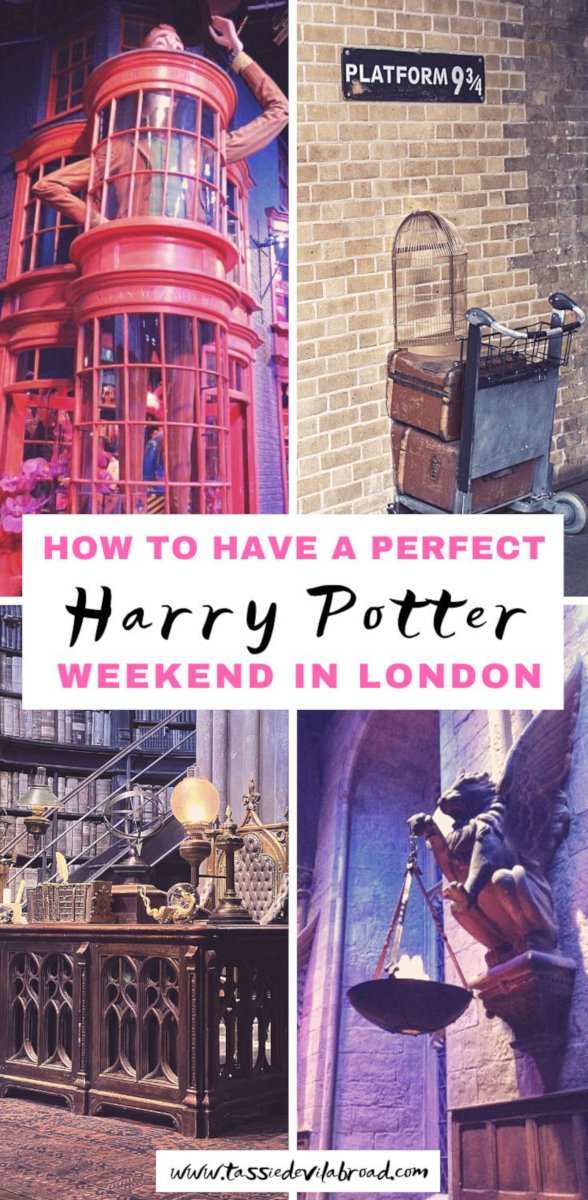 How to Plan the Perfect Harry Potter London Vacation