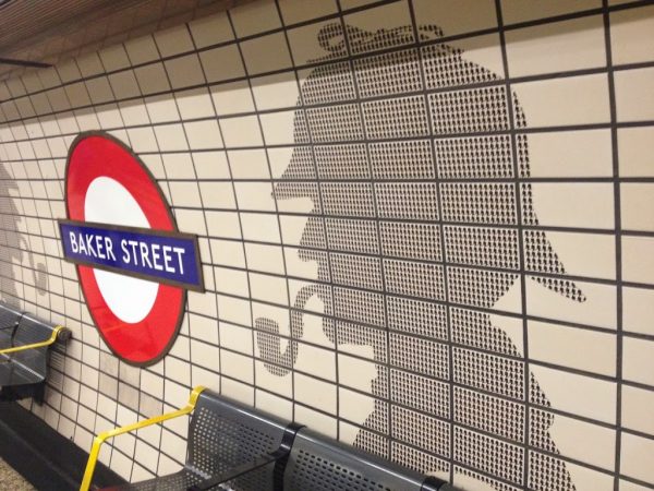 Inspiring ideas for how to have a gloriously geeky weekend visiting places related to Sherlock Holmes and Doctor Who in London!