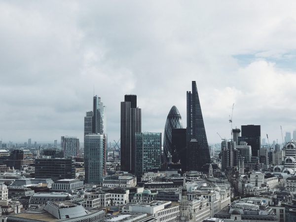 London skyscrapers