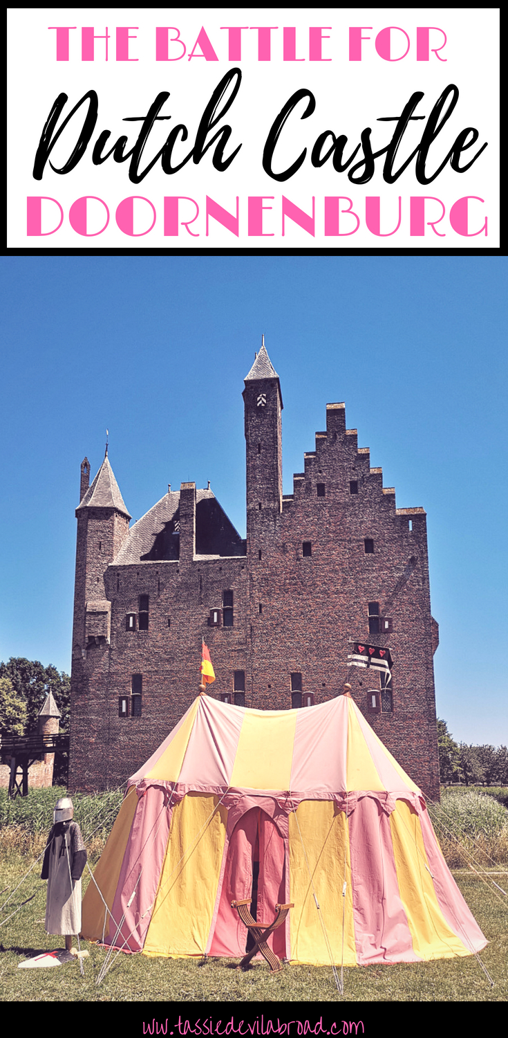 Like castles? Read on to find out about the Dutch Doornenburg Castle and the recreated battle for Doornenburg! A perfect day out for kids and history buffs. #travelinthenetherlands #castles