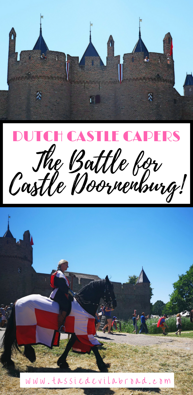 Like castles? Read on to find out about the Dutch Castle of Doornenburg and the recreated battle for Doornenburg! A perfect day out for kids and history buffs. #castle #netherlands #travel
