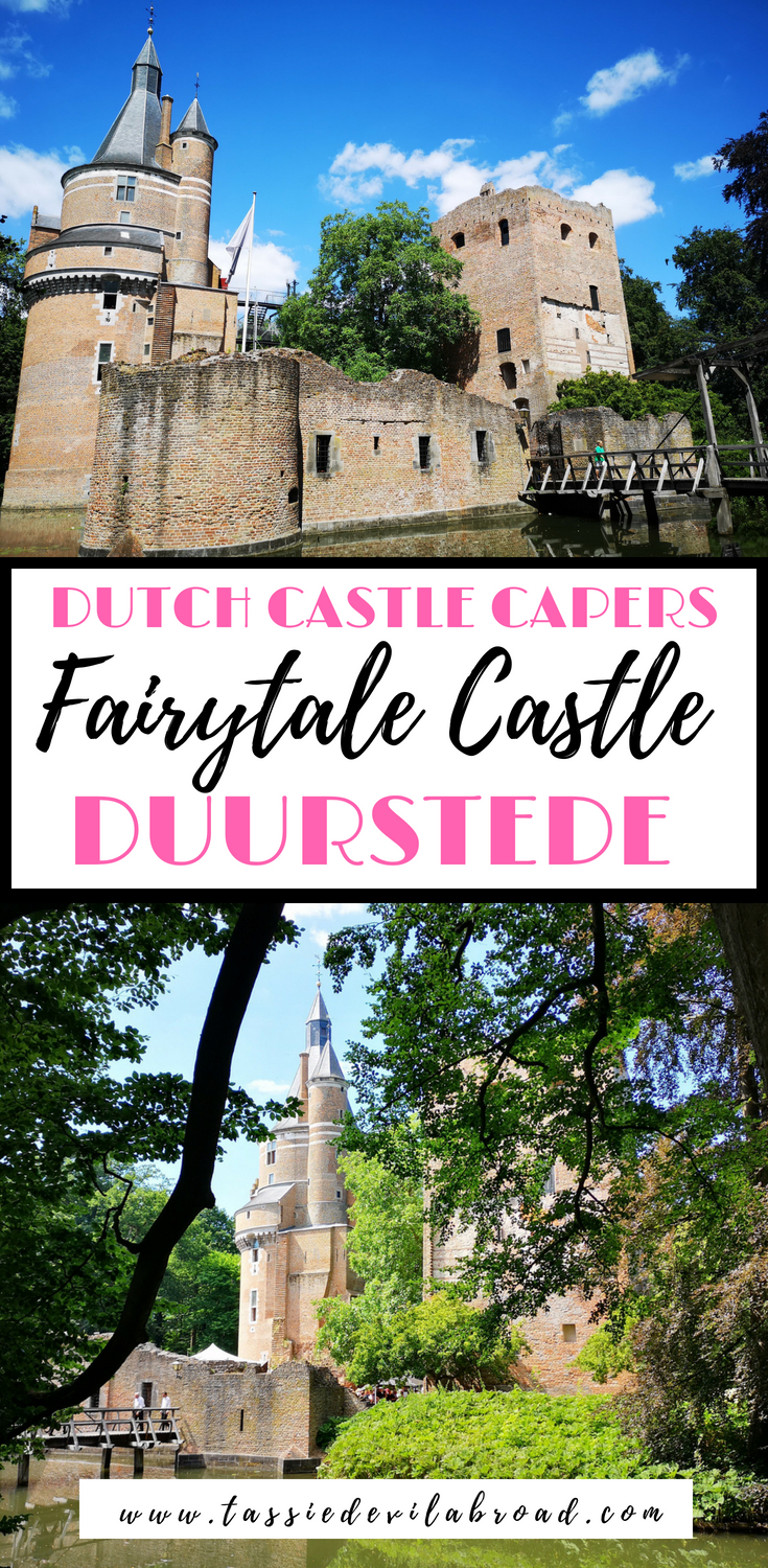 Everything you need to know to visit fairytale castle Duurstede in the Netherlands! #dutchcastles #travel #netherlands