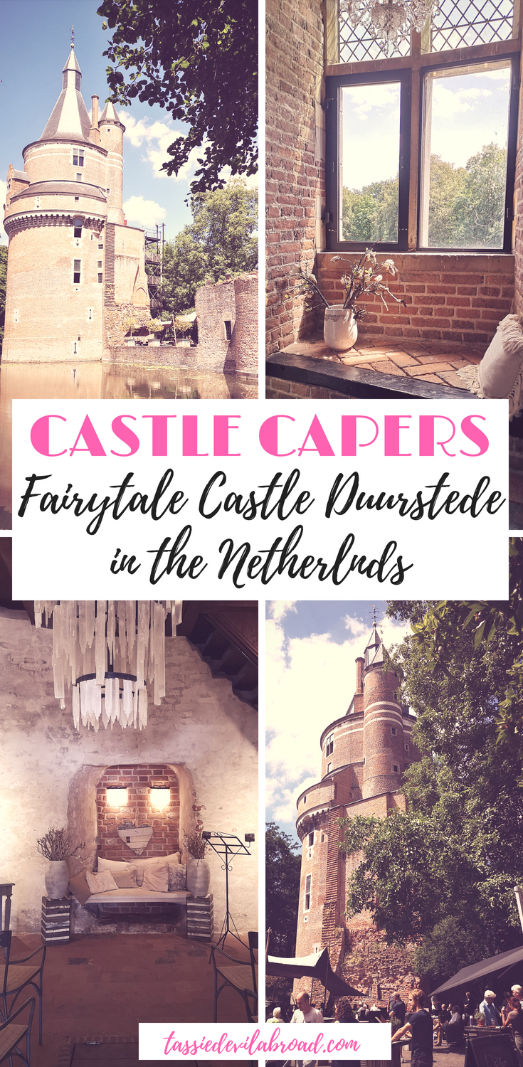 Everything you need to know to visit fairytale castle Duurstede in the Netherlands! #fairytale #castle #travel