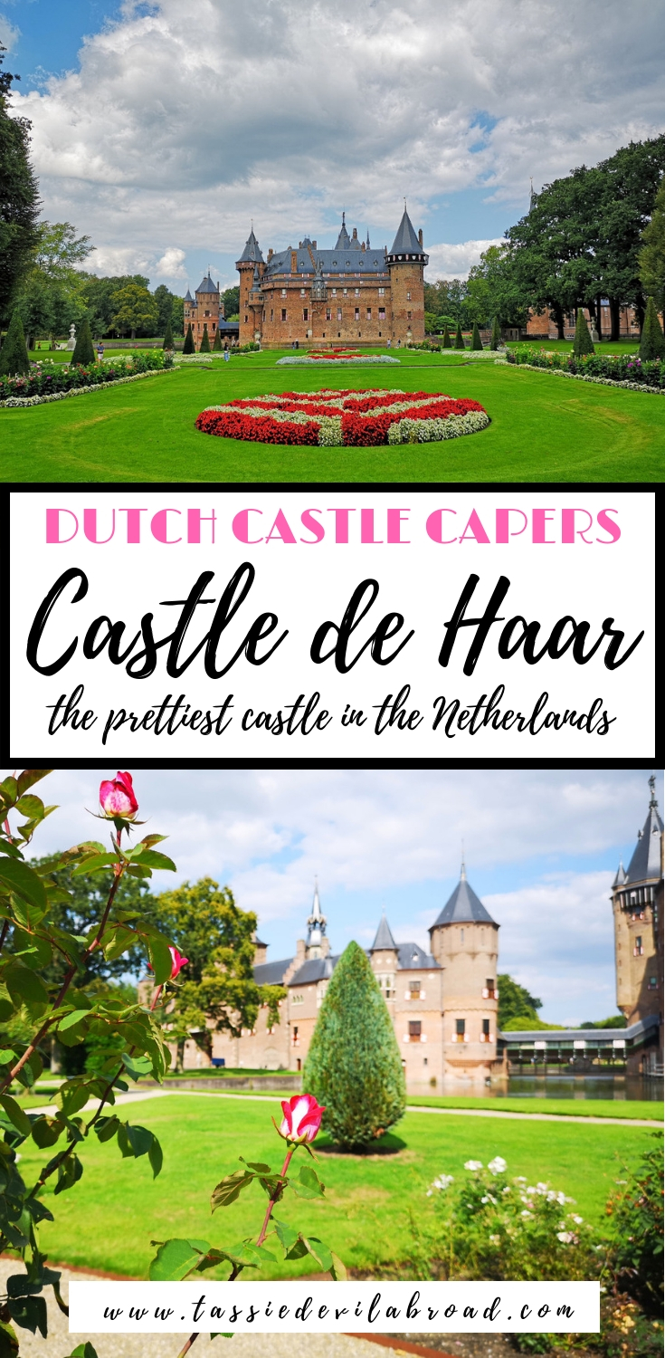Everything you need to know about visiting Castle de Haar, the prettiest castle in the Netherlands! #castle #dutchcastle #travel