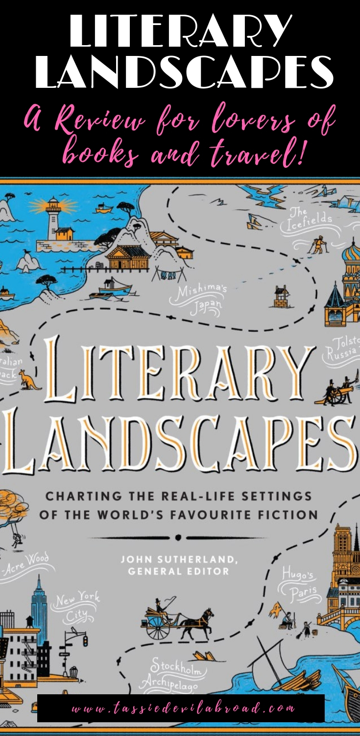 Literary Landscapes, a book review for lovers of books and travel! #bookreview #books #travel
