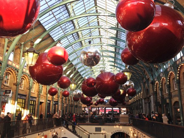 How to have the perfect Christmas weekend in London.