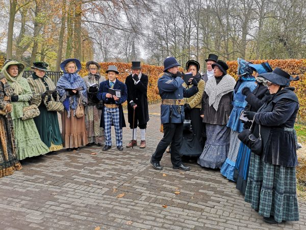 All the details and inspiring photos of the Country and Christmas Fair, an annual festive tradition at Castle de Haar in the Netherlands.