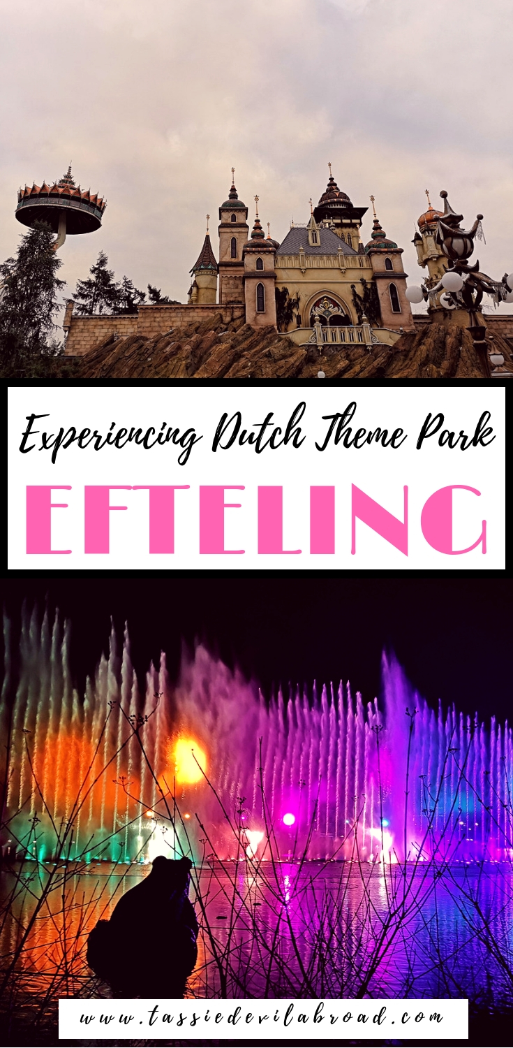 Find out why you should visit Efteling, the magical Dutch theme park! #efteling #themepark #Dutch #travel