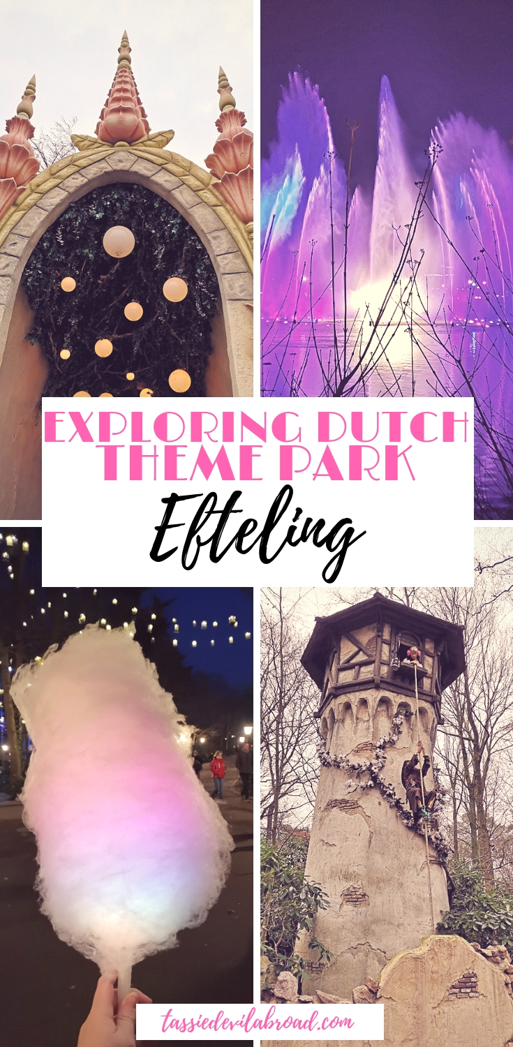 Find out why you should visit Efteling, the magical Dutch theme park! #fairytaletravel #themeparks #Europe