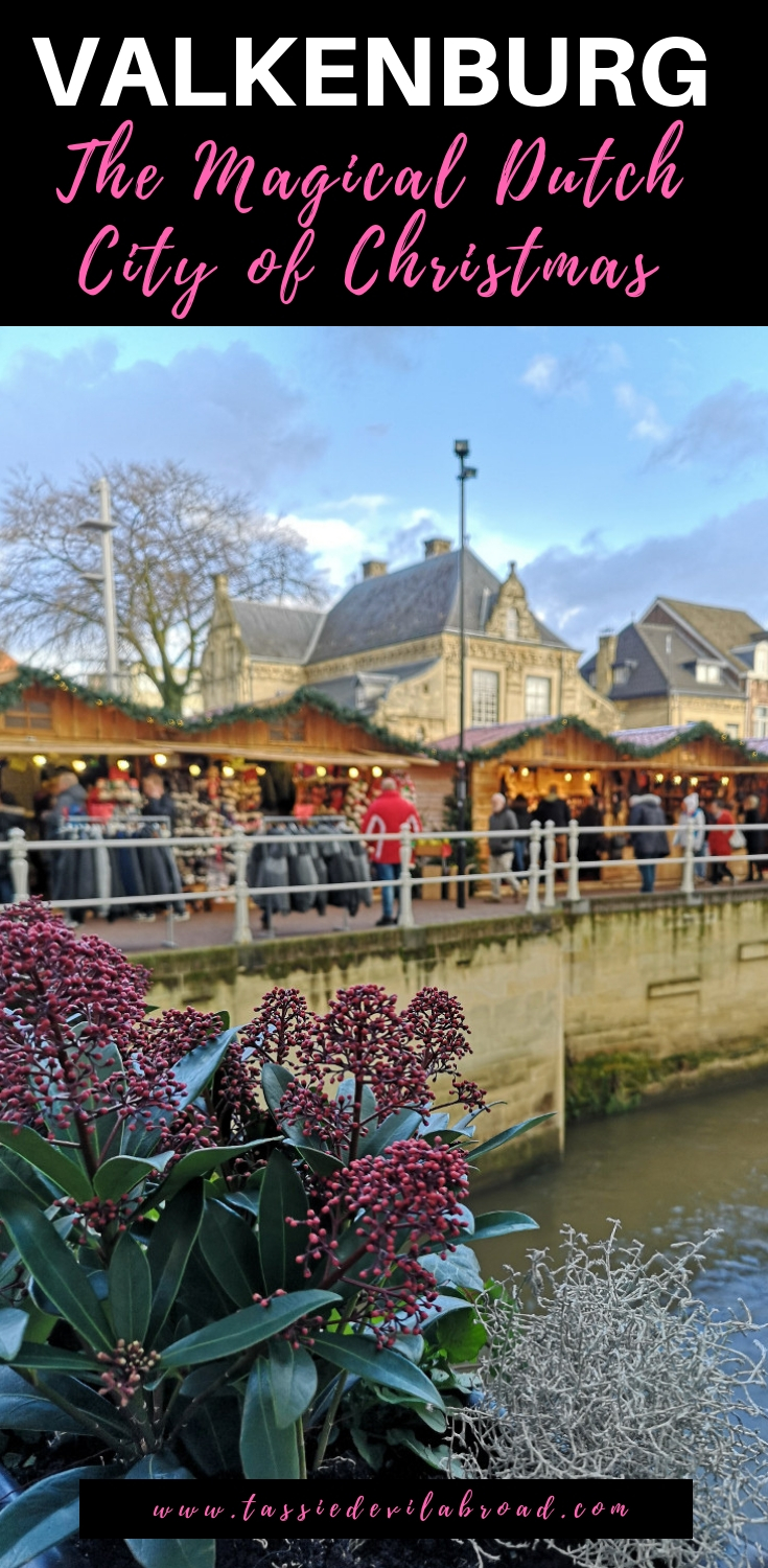 Valkenburg is the Christmas city of the Netherlands! Find out all about visiting this magical Dutch Christmas town (featuring Christmas markets in caves from Roman-times!) here. #christmascity #valkenburg #netherlands