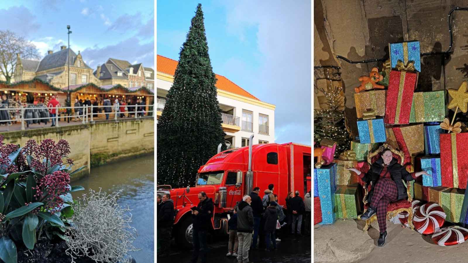 Find out what it's like to visit the Dutch city of Valkenburg, which goes all out for Christmas!