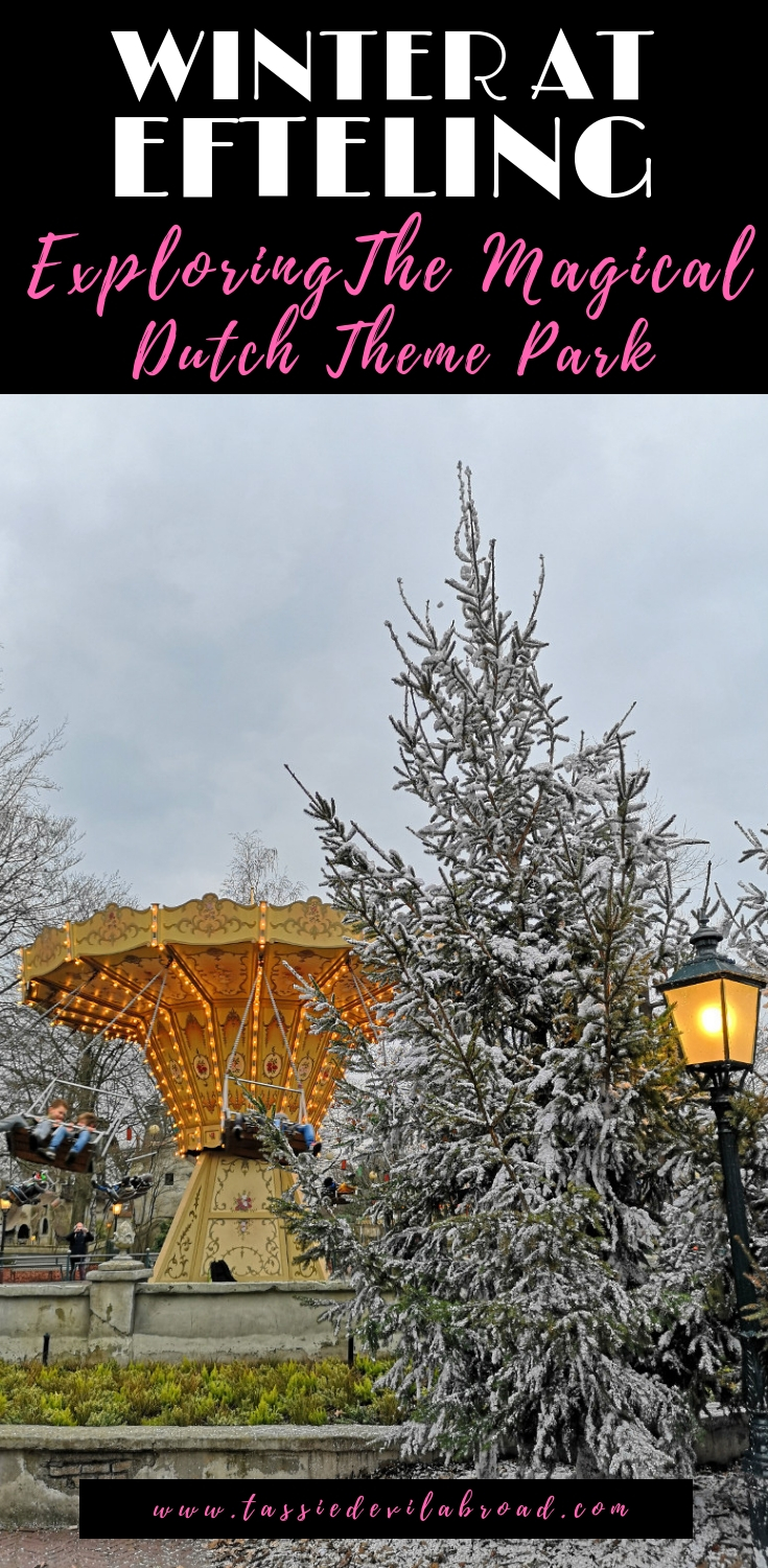 Find out why you should visit Efteling, the magical Dutch theme park! #winterefteling #efteling #europetravel