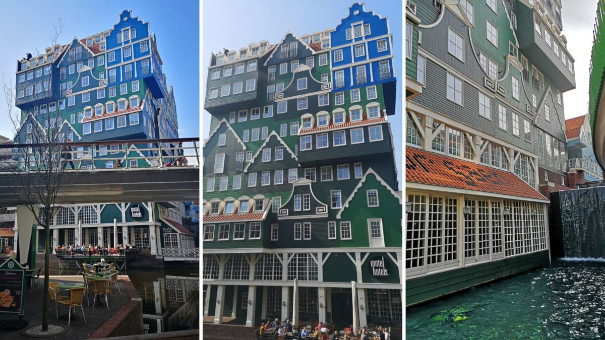 What it's like to stay at the seriously quirky 'lego' building which is the Inntel Hotel Zaandam!