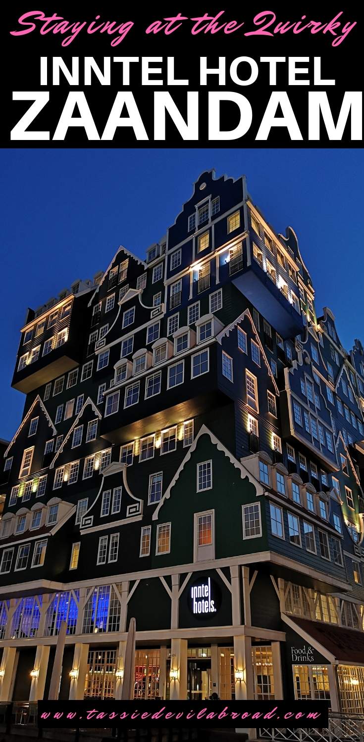 What it's like to stay at the seriously quirky 'lego' building which is the Inntel Hotel Zaandam!